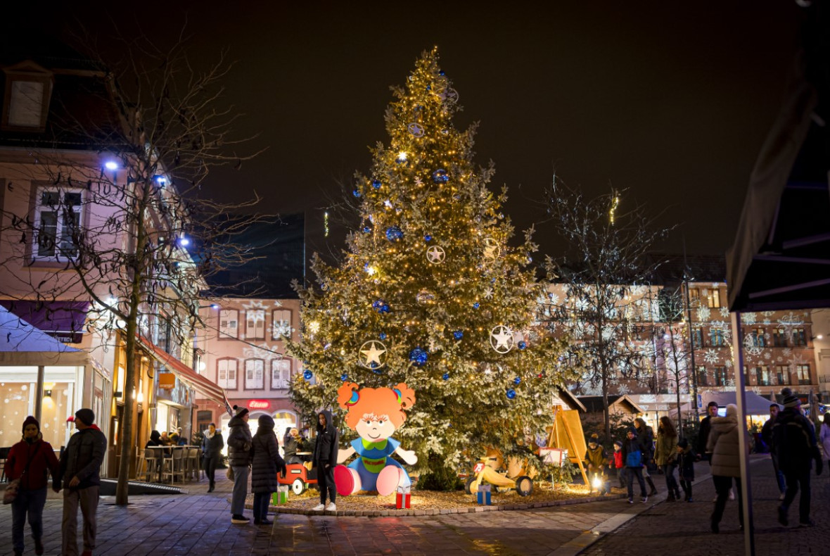 Noël à Haguenau - Le Grand Sapin